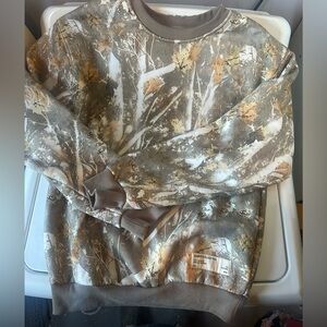 Comfrt Camouflage Men's Crewneck Sweater